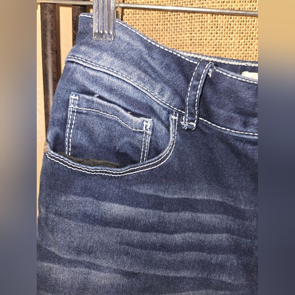 NWOT Women's Est 1946 Denim Blue Jeans Contemporary Jeggings Size 8 - Picture 6 of 13